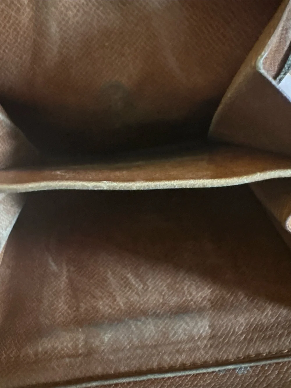 1987 vintage Louis Vuitton Monogram Compact Wallet